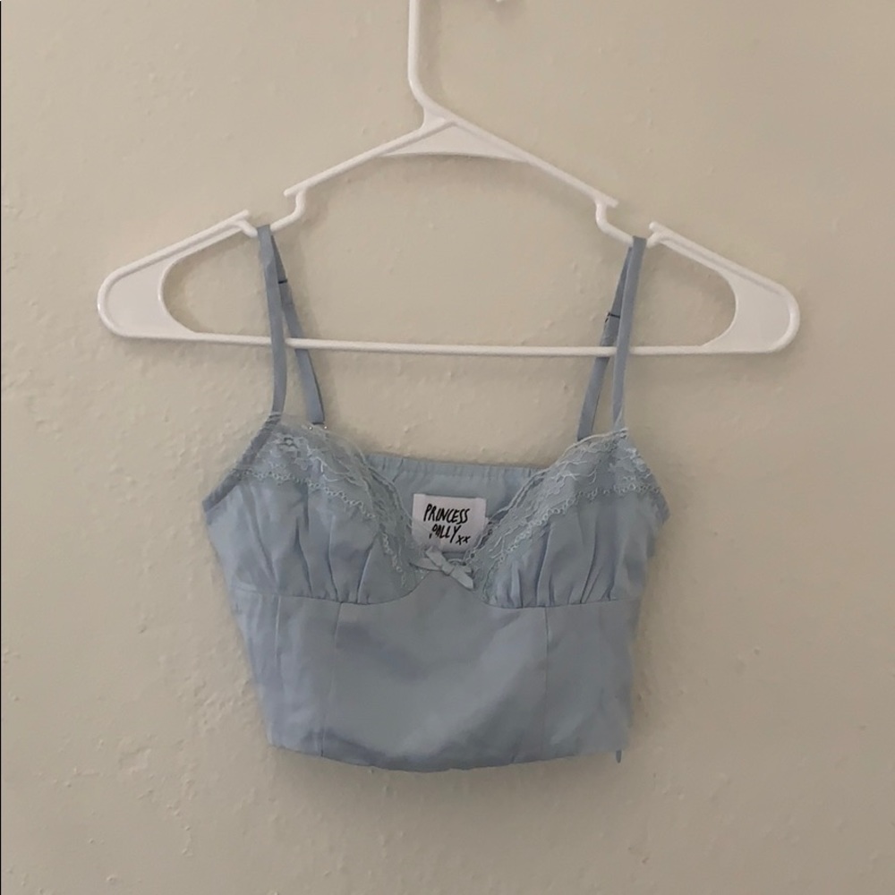 Princess Polly Old School Love Lace Cami